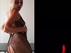 Feel my sexy tits while I watch you voyeur?