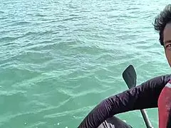 Big dick in the sea