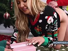 women of the family give their pussy as christmas gift freeuse