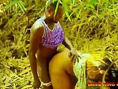 I love this bbw's sweet hot sex with a bbc in the bush