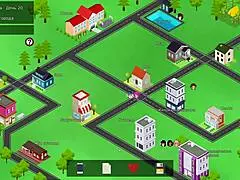 Horny tutor rides rough in gameplay scene