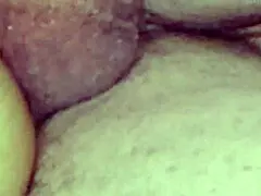 Lena Squirts Hard During Pussy Eating and Penetration