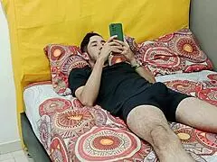 vayolet bends over for deepthroat blowjob and creampie