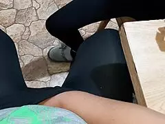 Stepmom Cooks Dinner As We Jerk Off To Her Dripping Pussy Orgasm