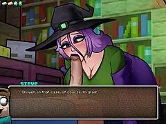 witch got cake hornycraft riding tits ass 😈