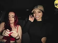 street challenges with my friend