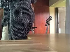 Boss Caught Cheating with Secretary on Cam