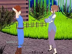 heavenly peaks - new nsfw hentai game with groping