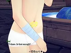 heavenly peaks - new nsfw hentai game with groping