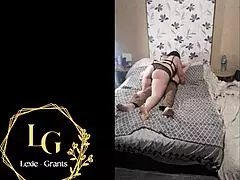 french chubby babe gives blowjob then rides dick to creampie 😘