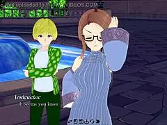 heavenly peaks - new nsfw hentai game with groping