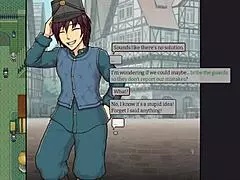 Excitando Varias Mulheres While I Inspect Them at The Imperial Gatekeeper Parte 4