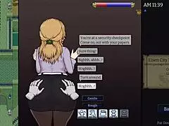 Excitando Varias Mulheres While I Inspect Them at The Imperial Gatekeeper Parte 4