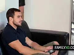 Nina Elle Lets Step Son Fuck Her Wet Pussy