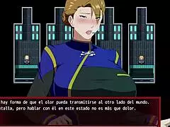 Blonde sucks monster cock with big tits