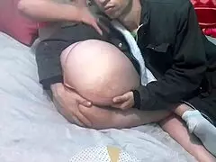 Comfortable fingering turns into passionate side sex?