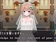 newlywed wife megu gets corrupted in hentai trial