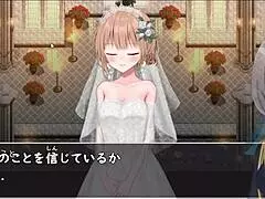 newlywed wife megu gets corrupted in hentai trial