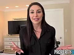 Indecisive homebuyer engages with attractive agent.