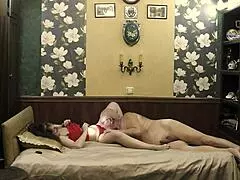 Easter Bride's Secret Matrimonial Fun In Bed.