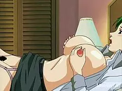 Stepmother's desires fulfilled in anime