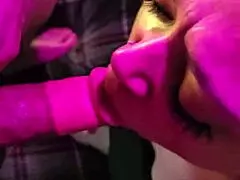 he needed release, so i gave my mouth for cumshot