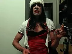 Put it in, that transsexual milf is ready