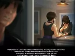 Summertime Saga part 01 with hentai milfs