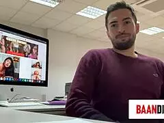 Blonde Milf's Morbid Monster Cock Encounter.