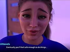 natalie shows off her amazing boobs