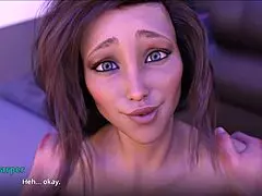 natalie shows off her amazing boobs