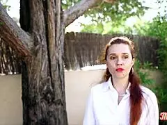 kira, this super naughty 32-year-old nurse, is up to some fun in lingerie