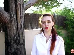 kira, this super naughty 32-year-old nurse, is up to some fun in lingerie