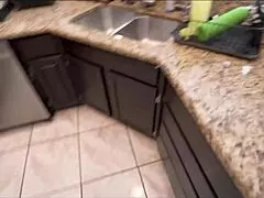 taking a study break with my stepmom carmela clutch in the bedroom, part 1