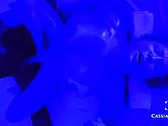 She Touches Me, Gives Massage Until Orgasm