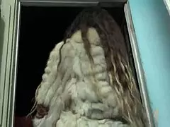 sexy ebony girl in lingerie, you into feet at the shop or what?