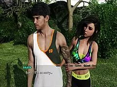 Erotic cartoon of mother and teen