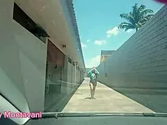 tiffany montavani chats with her niece in the car