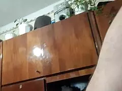 Milf wife bent over for doggystyle