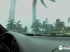 Soccer babe gigi sweet bounces her big brown booty on a hard dick while choking and gagging.