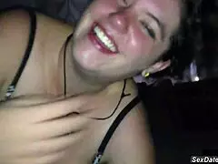 first date turns into wild facefuck