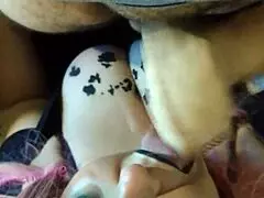 deepthroat blowjob by ivyadventure with handjob and cum