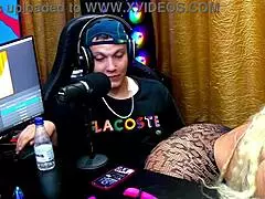 andressa sanchez says 'look at my ass in the camera' to ruan