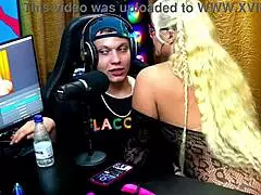 andressa sanchez says 'look at my ass in the camera' to ruan