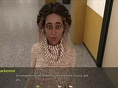 Shauna Loves Sucking Monster Cock At The Gym