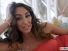 hey, check out this blowjob on my stepmom's pussy