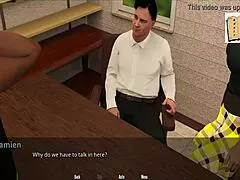 katie loves to tease in this fun video