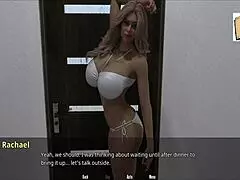 Rachael Looks Hot In Swimsuit