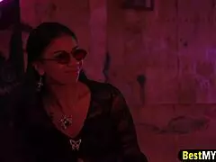 perverted milf reunites with old girlfriend strips naked and dives into pussy eating 😈