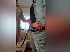 Japanese housewife craves creampie in shaved pussy